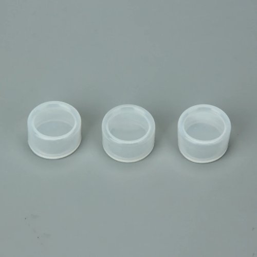 Capuchon protecteur en silicone étanche 22 mm pour bouton-poussoir