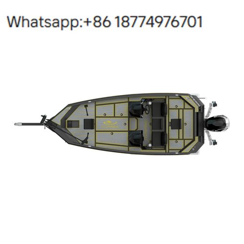 Aluminium‑Skiff mit Kabine 8 m (27 ft) – Offshore‑Fischerboot