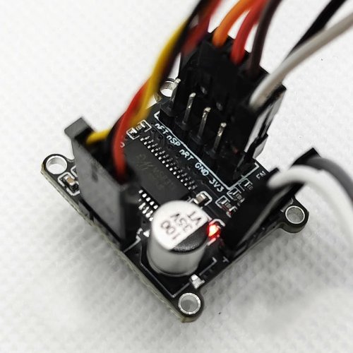 8–30V SimpleFOCMini BLDCモータードライバ基板 — FOC（SVPWM/SPWM）サーボコントローラ for ESP32/STM32/Arduino