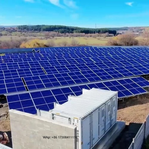 Контейнерна акумуляторна система зберігання енергії (BESS) 1/5/10 MWh — контейнер 20ft/40ft для вулиці, термін служби 10 років