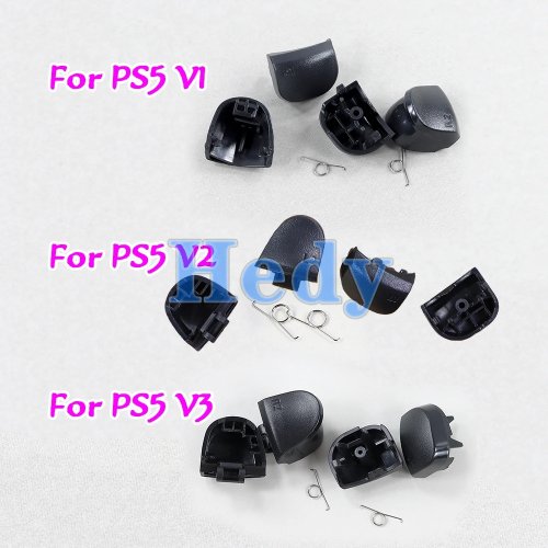 Kompletny zestaw przycisków i sprężyn spustu do PS5 DualSense V1/V2/V3 (L1 R1 L2 R2)