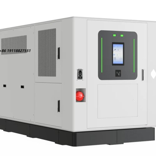 Bộ sạc EV di động 60 kW DC (CCS1) IP54 kèm lưu trữ pin — trạm sạc di động cho cứu hộ khẩn cấp trên đường