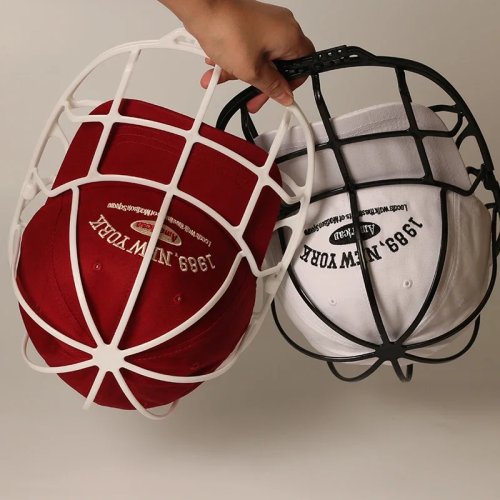 Kappen-Formhalter für Waschmaschine & Trockner — Schutzrahmen für Baseball-/Duckbill‑Caps, verhindert Verformung