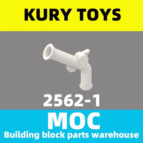 Kury Toys DIY MOC 10 szt. elementów do klocków — piracki pistolet skałkowy