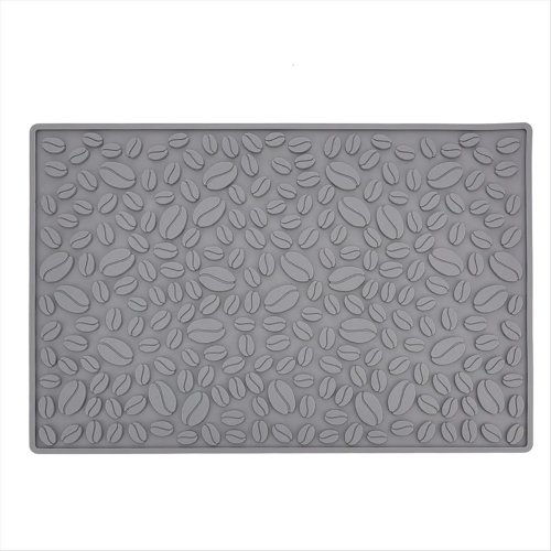 Alas mesin kopi 18x12 in — Alas tebal tahan air untuk meja dapur & pengering piring, untuk kafe/bar/restoran