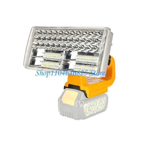 Kempingowa lampa LED 9 ft (2,7 m), 4200 lm, 3 tryby, sterowanie przez aplikację, ładowalna