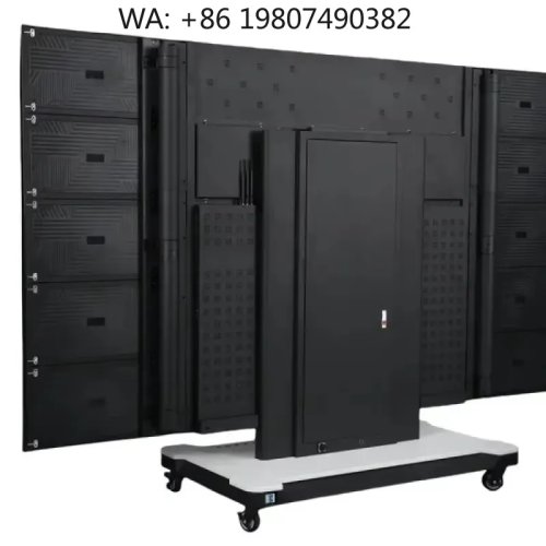 All‑in‑One LED‑Konferenzdisplay Pro – kabelloses Casting‑Display für Büro & Besprechungen
