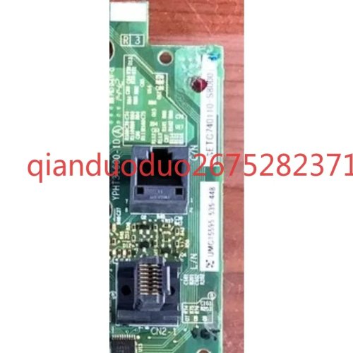 Terminal papan CPU kontrol utama untuk inverter Yaskawa E1000 (ETC740110-S8000) - terminal sinyal, kompatibel dengan ETC740131
