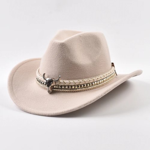 Unisex Western Cowboy Hat — Outdoor & Travel Hat for Men and Women