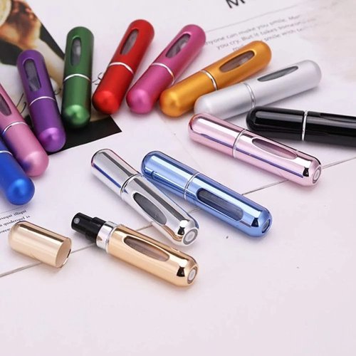 Mini vaporisateur de parfum rechargeable 5 ml/8 ml – flacon spray cosmétique portable pour voyage