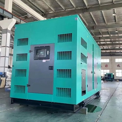Генератор LETON POWER 800 кВА (переключаемый 1/3‑фазы) с автоматической системой управления