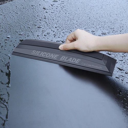 Gạt silicon mềm không trầy cho dán decal/film ô tô & kính — gạt nước/lưỡi lau khô, dao cạo film