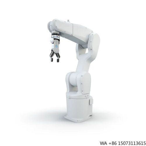 Cánh tay robot công nghiệp 6 trục nhỏ gọn cho xử lý và lắp ráp, tương thích với chấu kẹp chuẩn