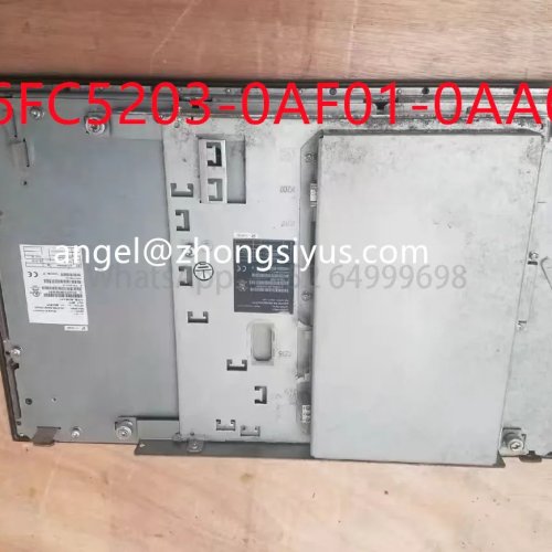 Siemens SINUMERIK Operator Panel OP 010 C 10.4" front 6FC5203-0AF01-0AA0, used, working