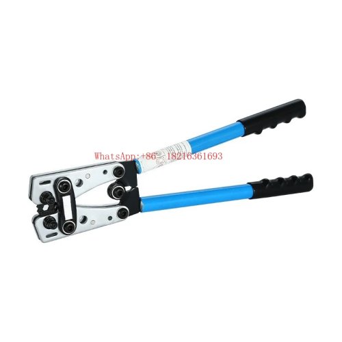 HX-50B كماشة كبس يدوية للكهربائيين - أداة لضغط وصلات الأسلاك والأطراف