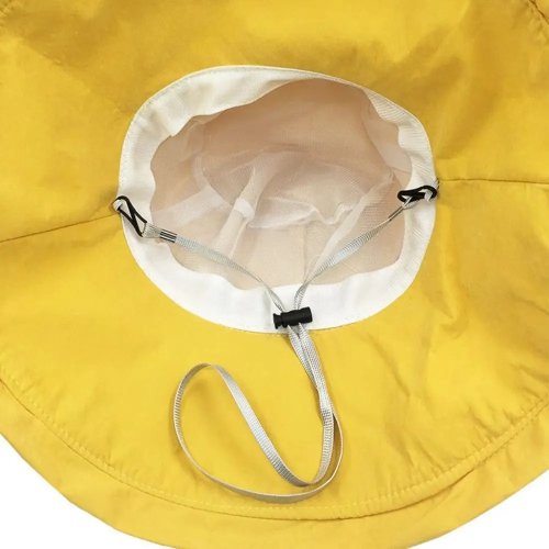 Cordón de barbilla para sombrero en nylon, desmontable – anti-pérdida y cortavientos
