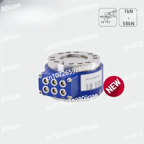 Capteur T550 multi-axes de force et couple — transducteur pression/force composite