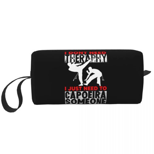 Túi đựng mỹ phẩm Capoeira Movements Capoeirista Brazil – Túi toiletry kiêm hộp bút cho nữ