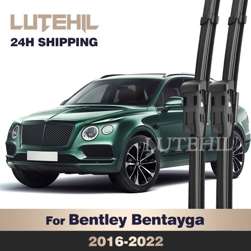 Set spazzole tergicristallo anteriori per Bentley Bentayga 2016-2022 (28"+20")
