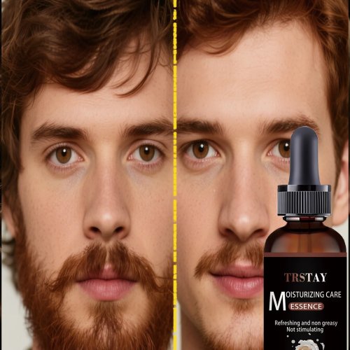 Premium Hydrating Beard Oil for Men - Nourishing Natural Formula for Soft, Healthy Growth & All-Day Shine