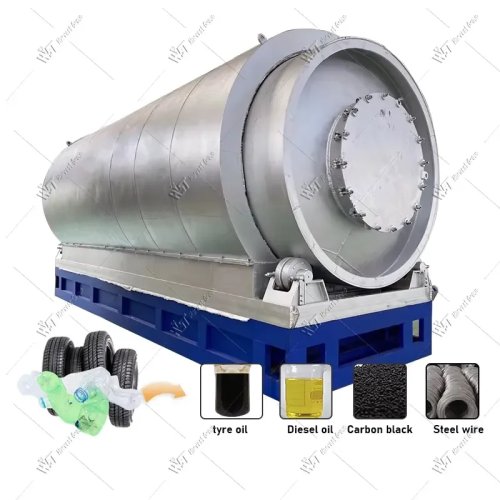 Waste Oil Recycling & Refining Plant — Pyrolysis Oil to Engine Oil