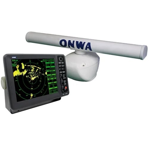 36/48/64 Seemeilen Radar-Magnetron für Onwa/Furuno/JRC – Schiffsnavigationsradar mit AIS-Display/Plotter und Echolot