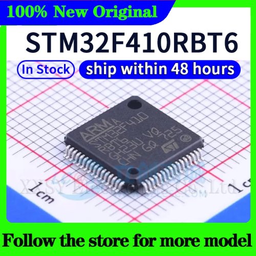 STM32F410RBT6 microcontroller (MCU) - in stock, ships within 48 hours