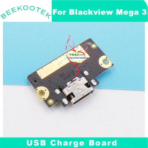 Vervangende USB Type-C laadpoort printplaat voor Blackview Mega 1 / Mega 3 / Mega 12 tablet