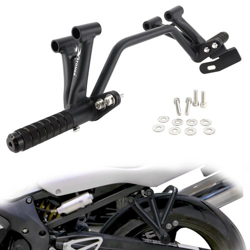 Tấm bảo vệ gác chân sau bằng thép cho hành khách – giá đỡ/subcage bảo vệ cho Honda CBR600F CBR 600 F4i 1997–2007
