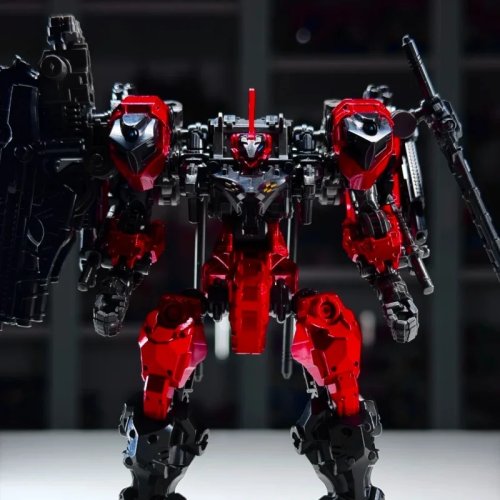 طقم تركيب Binary ND-01 «Firebird» بمقياس 1/60، مطلي مسبقًا — طائر شيطاني بدائي