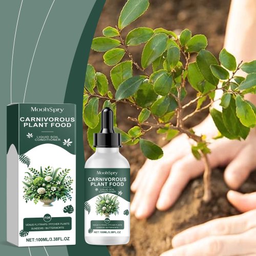 Gocce fertilizzanti per piante tropicali — Potenziatore di nutrienti e ammendante per terreno