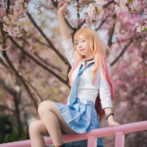 키타가와 마린 코스프레 의상 (My Dress-Up Darling) — 교복 원피스