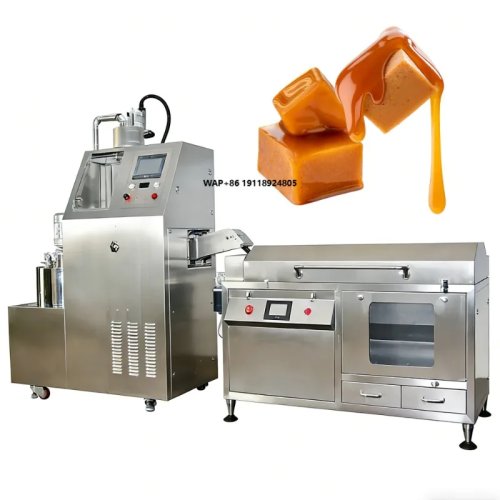 Donghua ファッジスティックキャンディ成形機（中央充填）— 簡単操作