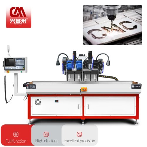 Máquina CNC multiestación y multi-eje para taladrado y roscado de metal, mecanizado de alta precisión (ciclo continuo)