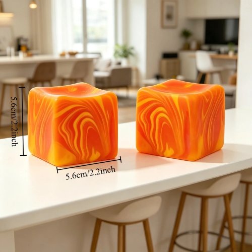 Antistressball zum Drücken – Sensorisches Squishy mit 'Zuckerstein'-Perlen, Entspannungs- und Fidget-Spielzeug, Mitgebsel/Preise für die Klasse, Geschenk zu Valentinstag/Weihnachten/Halloween/Ostern