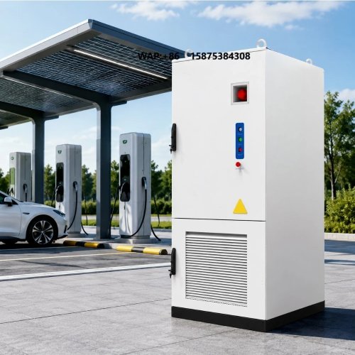 125kW / 261kWh 액체냉각 올인원 ESS 캐비닛 LFP 314Ah — EV 충전소용 상업용 에너지저장시스템