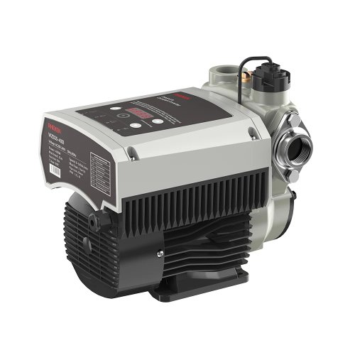 Pompa peningkat tekanan air inverter hening, otomatis, isap otomatis, tekanan konstan untuk rumah