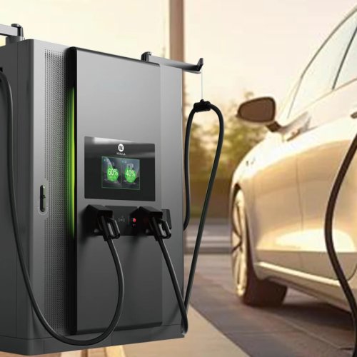 Bộ sạc DC nhanh di động cho ôtô điện (CCS) — sạc dùng tại nhà/ổ cắm trạm