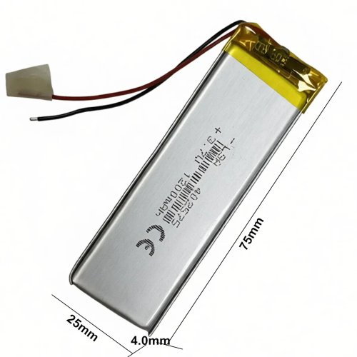 Baterai Li-Po 3,7V 1200mAh 402575 1-10 buah, isi ulang, untuk e-reader, lampu LED, powerbank, DVD, tablet, dashcam