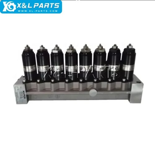 مجموعة صمام سولونويد للحفارة SK200-8 (KWE5K-31) – قطع YN35V00047F1، YN35V00048F1، YN35V00049F1