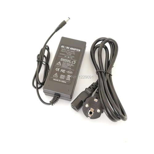 محول طاقة AC/DC Nuotrilin 12V/24V 6A 100–240V — مزود طاقة عالمي