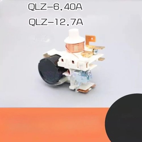 Relay proteksi overload QLZ 6.40A/12.7A untuk kompresor kulkas/display freezer — starter beban berat