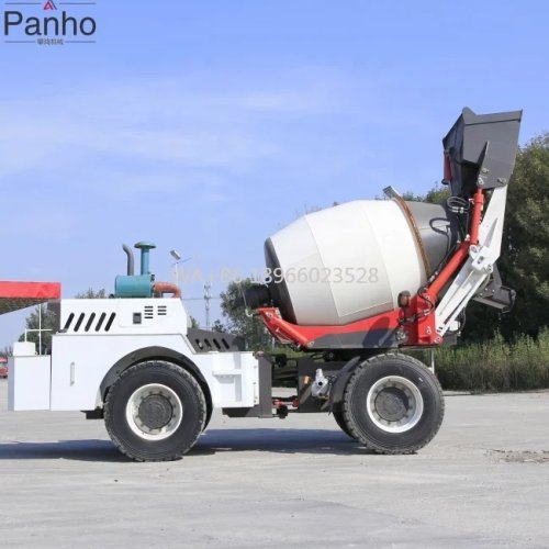 شاحنة خلط خرسانة ذاتية التحميل Panho 3200F