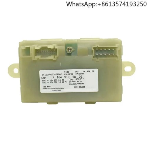 Bộ điều khiển khởi động không chìa khóa A1649006801 (sau trái) cho Mercedes GL W164 2006-2011