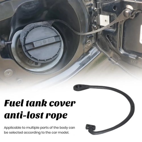 Dây cố định nắp bình xăng đa năng – cáp chống trộm cho nắp bình xăng, phù hợp Audi A4L/Q5/Q3/A6/A3/Q7