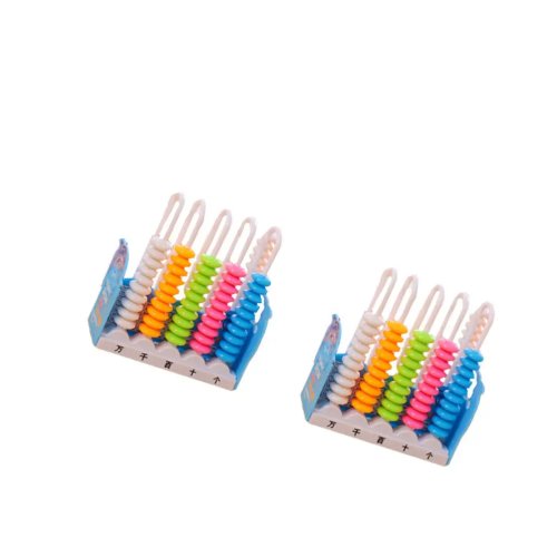 Bộ 2 bàn tính Montessori cho trẻ mầm non — đồ chơi học đếm giúp phát triển kỹ năng số và nhận thức cảm quan thị giác