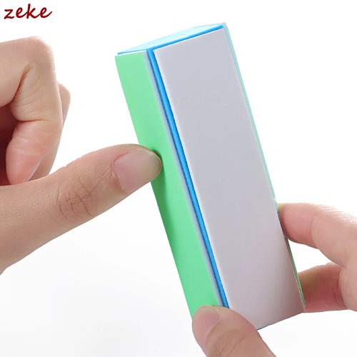 قضيب تلميع للساعات 4 جهات – مبرد شبكي لتنظيف وتلميع قطع الساعات، عبوة 1–10 قطع