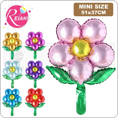 Folienballon in Blumenform – aufblasbare Dekoration für Hochzeit, Jubiläum & Geburtstag