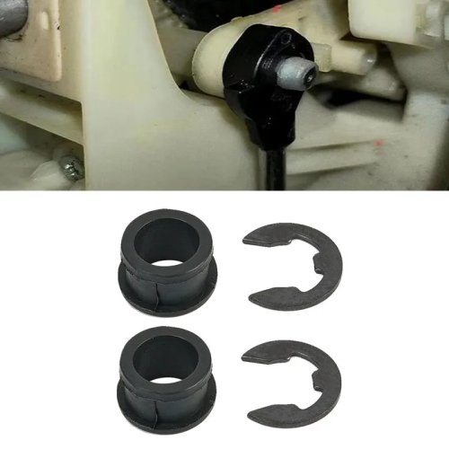 طقم 4 قطع بطانات/بطانات كابل ناقل الحركة لسيارات Suzuki SX4/Swift/Alto و Fiat Sedici - رقم الصنف 33820-02370B