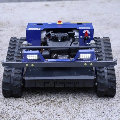 Robot cortacésped 21 pulgadas certificado CE y EPA con control remoto - cortacésped automático para jardín